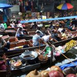 Bangkok Schwimmender Markt