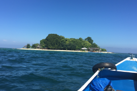 Pulau Samalona Indonesien