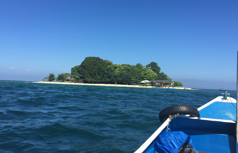 Pulau Samalona Indonesien