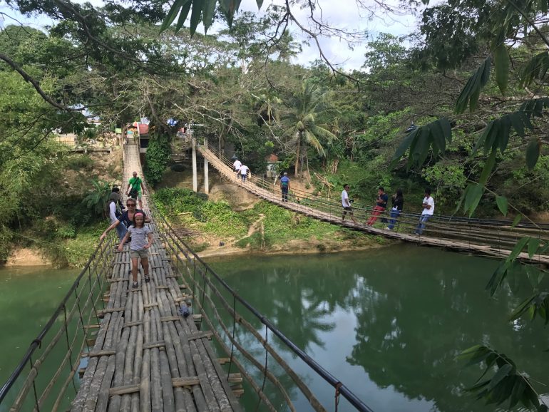 Bamboo Hanging Bridge Bohol