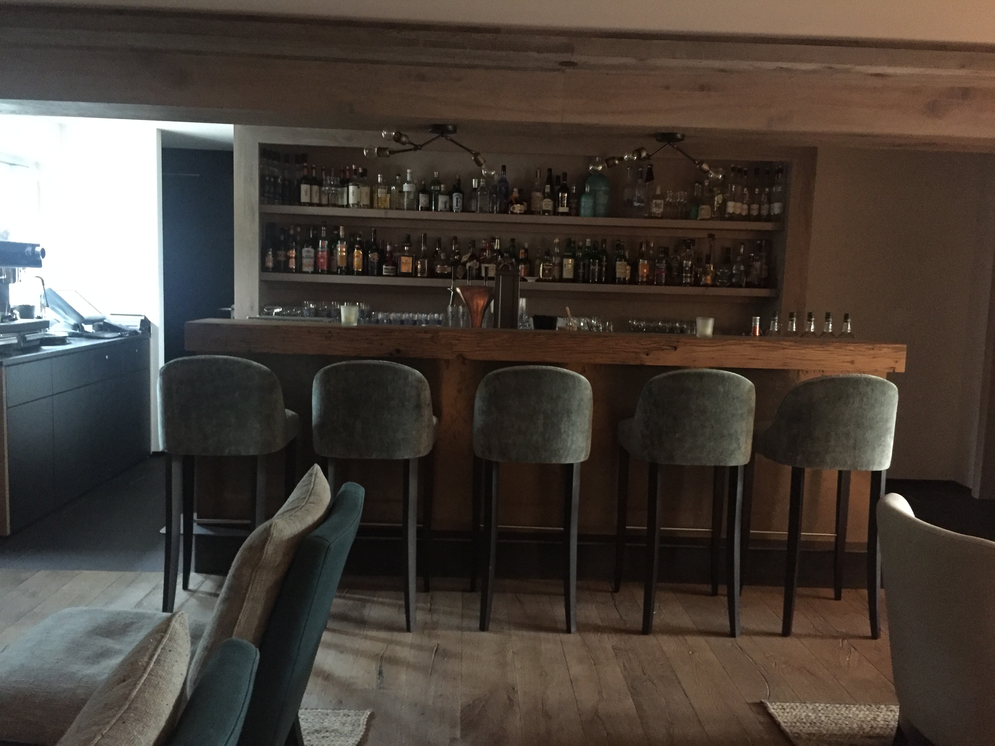 Bar im Alpenhof Murnau