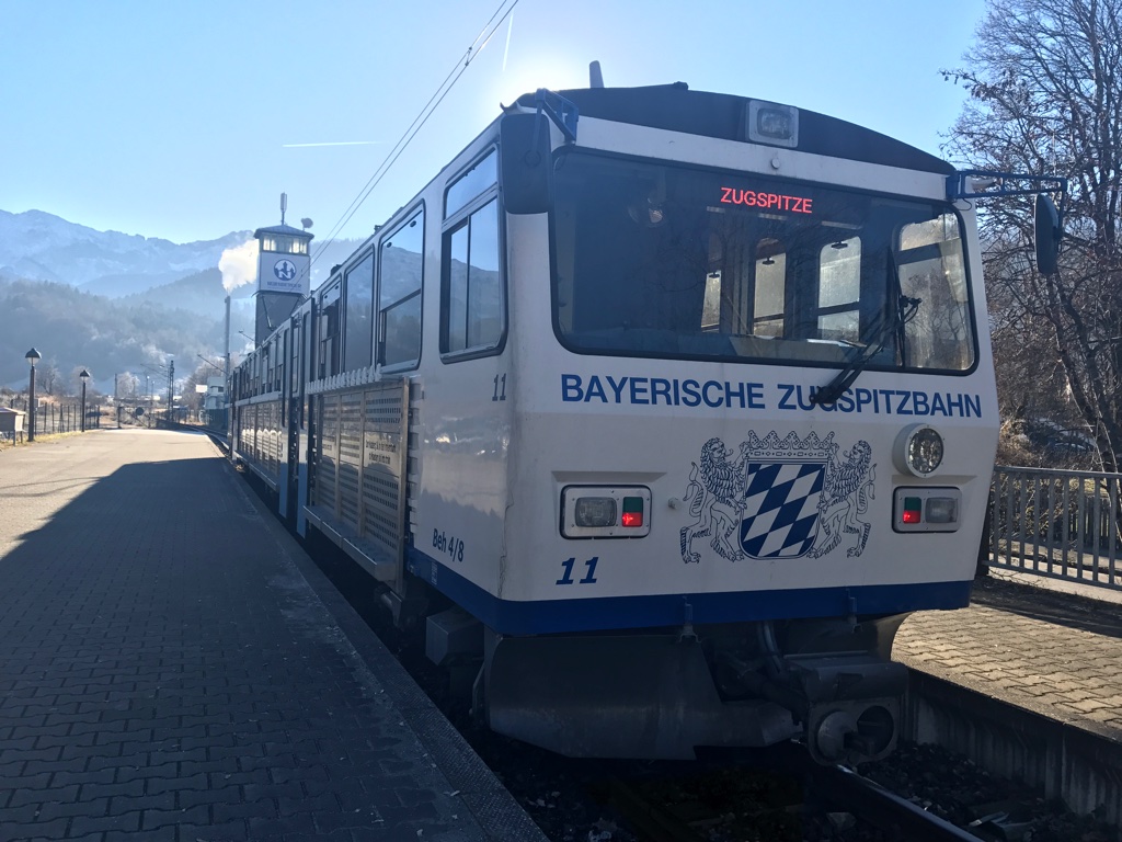 Bayrische Zugspitzbahn