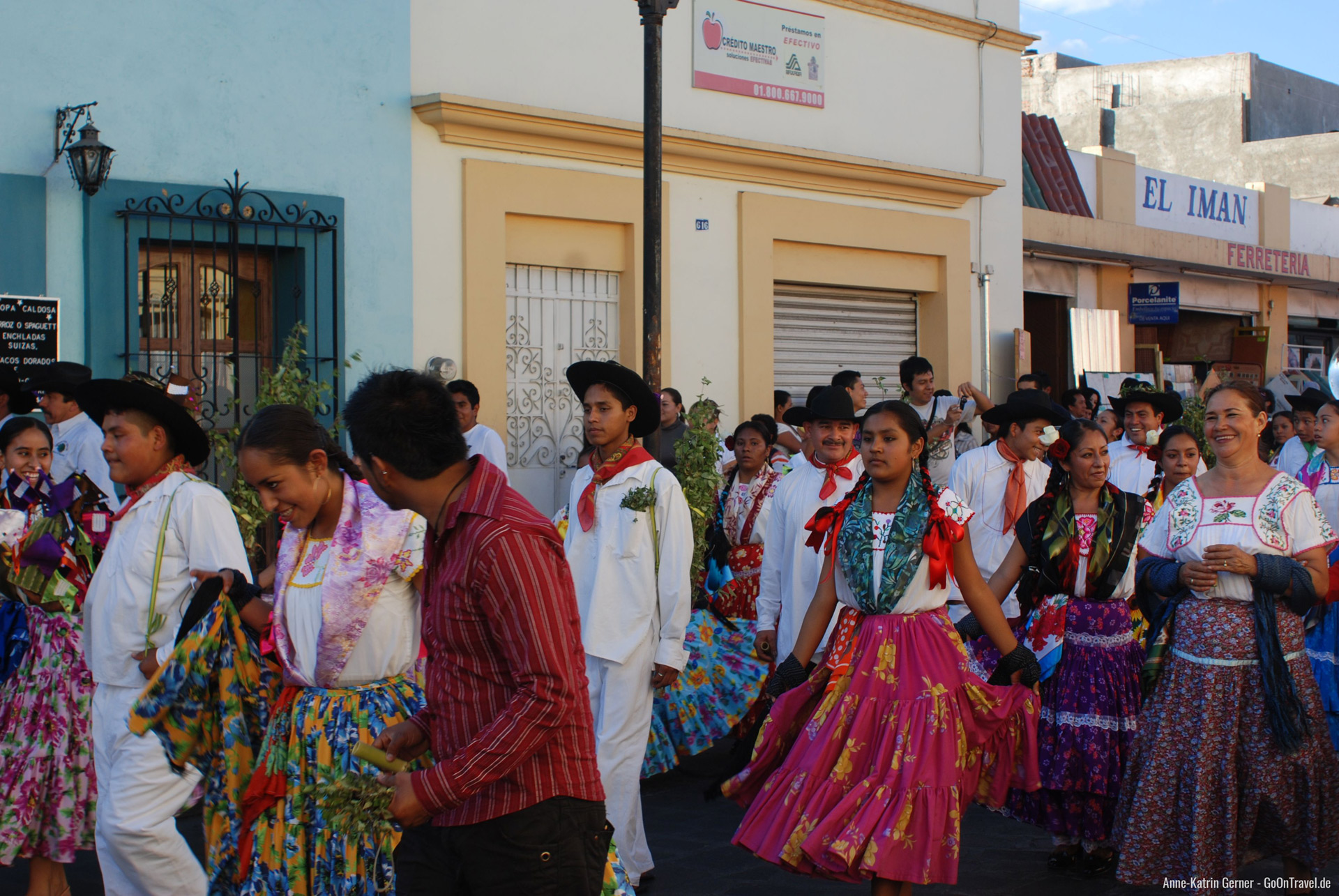 Mexiko-Volksfest-in-Oaxaca