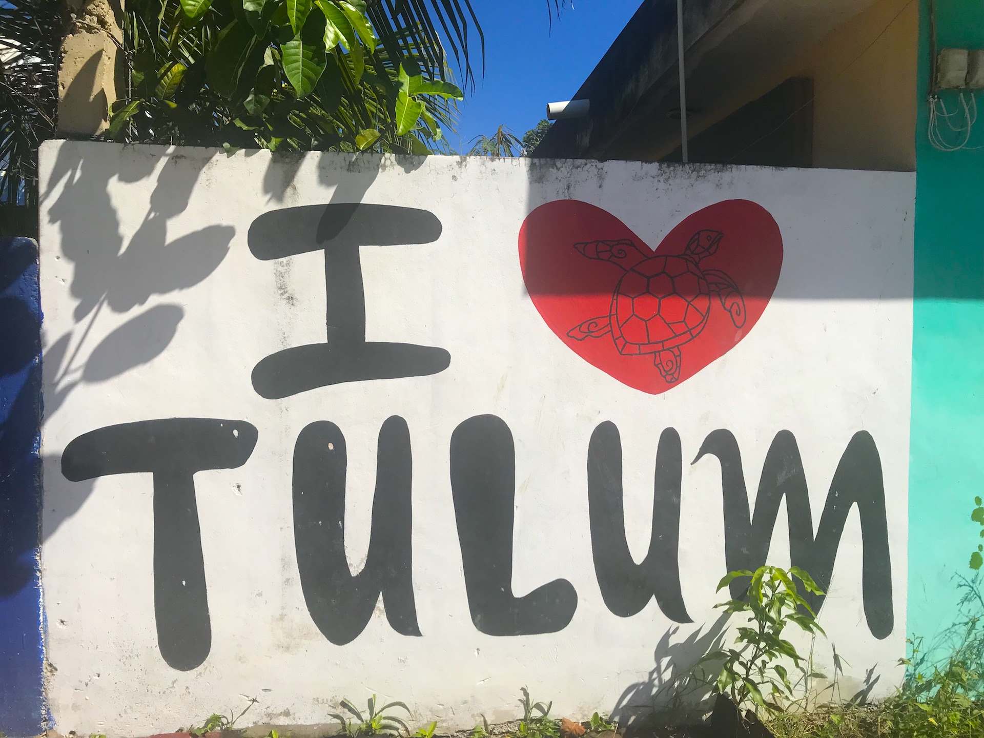 Tulum Streetart