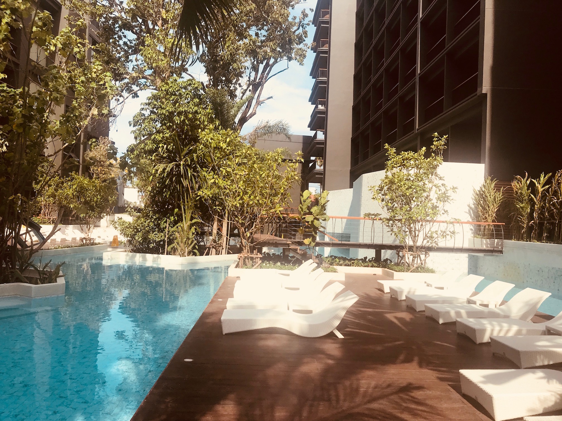Pool Hotel Krabi