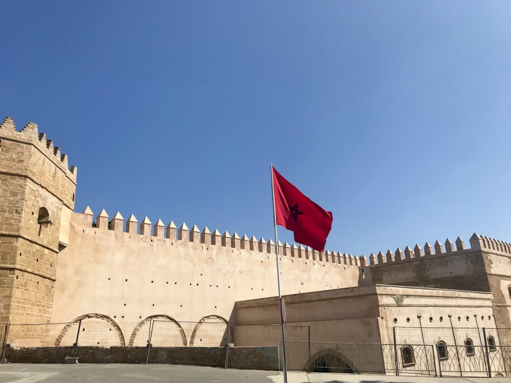 Rabat Stadtmauer