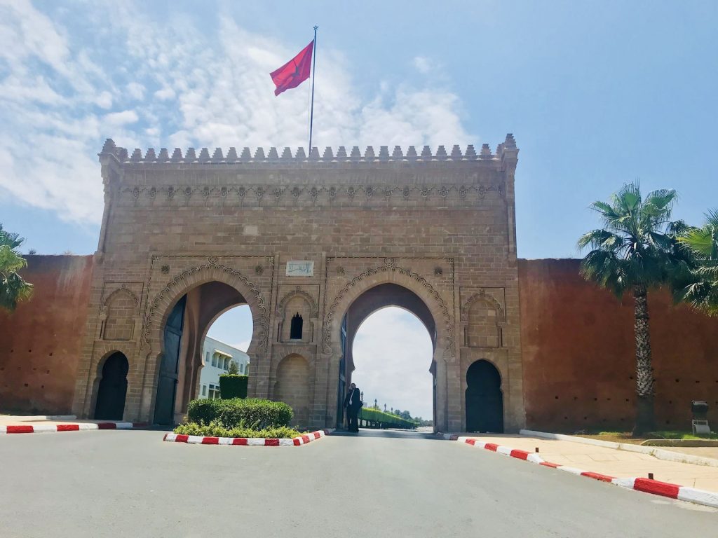 Rabat Stadtmauer