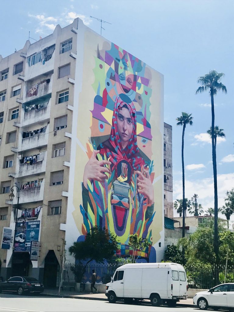 Streetart Rabat