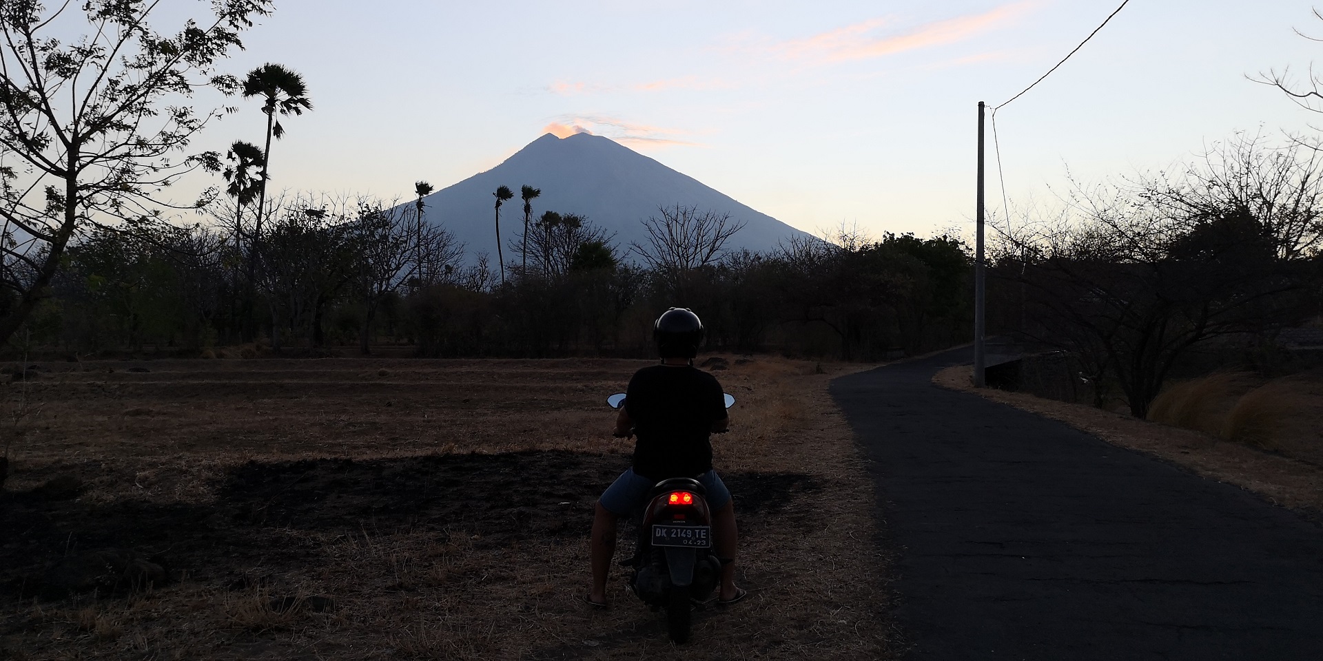 Bali Vulkan Anung